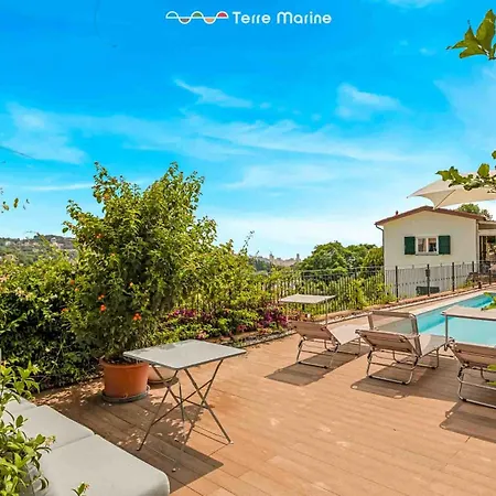 Villa La Levante, Terre Marine