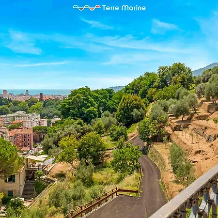 Вілла La Levante, Terre Marine