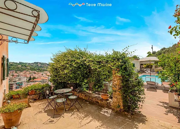 Villa La Levante, Terre Marine La Spezia