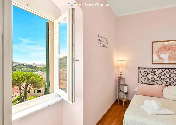 Villa La Levante, Terre Marine