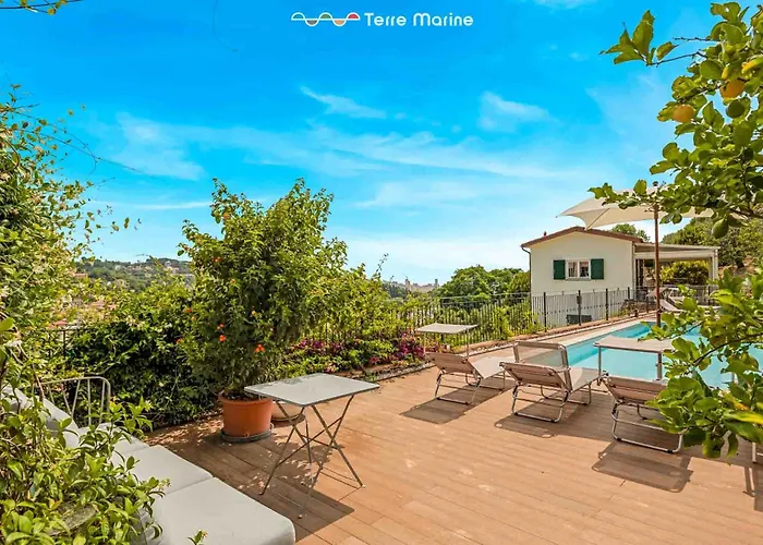 Villa La Levante, Terre Marine