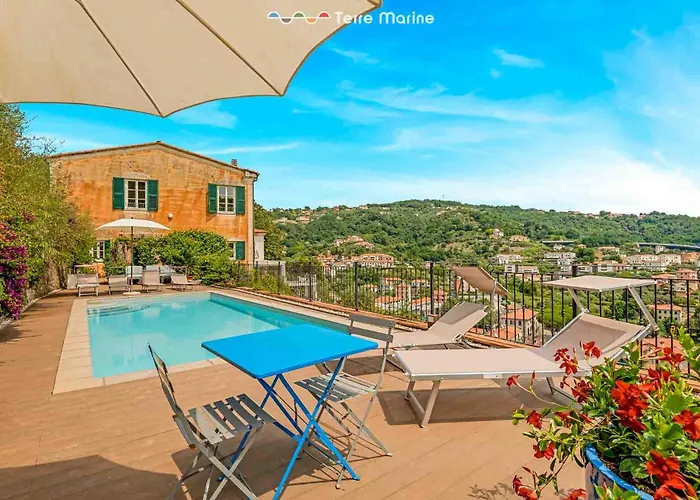 La Levante, Terre Marine Вилла Специя