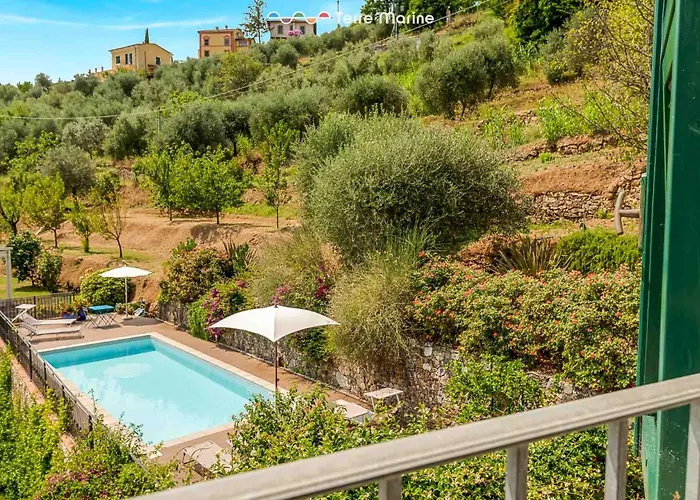 Вилла La Levante, Terre Marine Специя