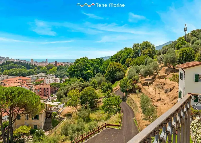 Villa La Levante, Terre Marine