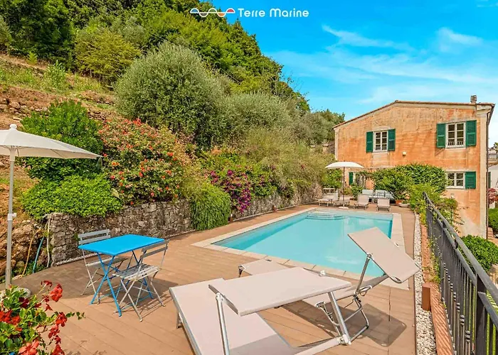 La Levante, Terre Marine Вилла Специя