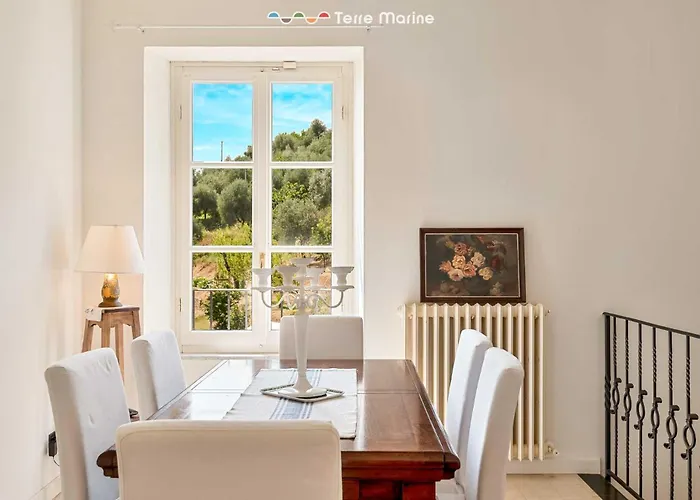 Вилла La Levante, Terre Marine *
